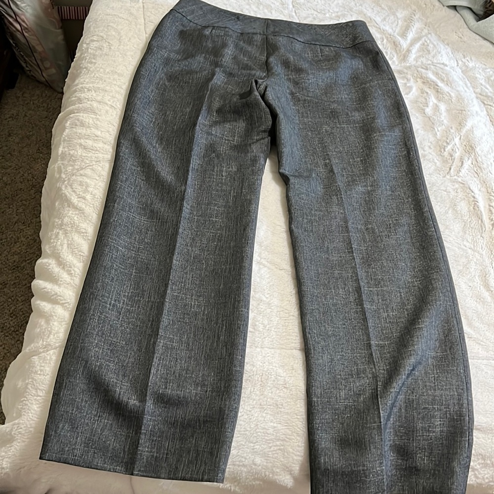 Kasper dress pants, size 12, black with silver - Picture 2 of 6